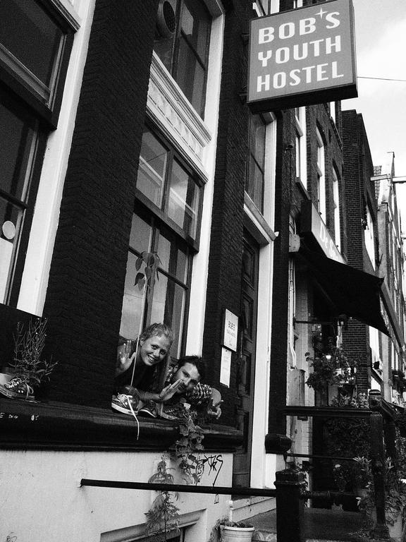 Bob'S Youth Hostel Amsterdam Exteriér fotografie