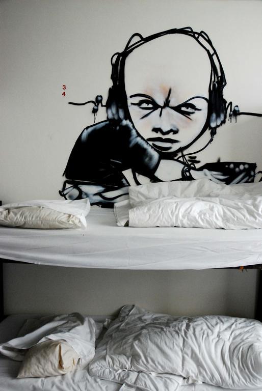 Bob'S Youth Hostel Amsterdam Pokoj fotografie